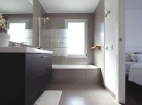 A bathroom at Villa Mont Rodó con piscina y jardín privado - Pet Friendly