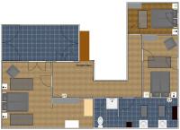 Plán poschodí v ubytovaní KRACHER Ferienhaus No 2 - inklusive Pool