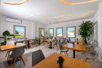 Restauracja lub miejsce do jedzenia w obiekcie Kalisperis Hotel