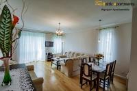 Televízia a/alebo spoločenská miestnosť v ubytovaní Baltic Apartments - Bałtycka