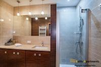 Kúpeľňa v ubytovaní Baltic Apartments - Bałtycka
