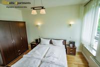 Posteľ alebo postele v izbe v ubytovaní Baltic Apartments - Bałtycka