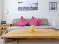 Půdorys ubytování The Coach House Flat, Chichester