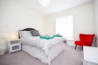 Půdorys ubytování The Coach House Flat, Chichester