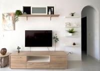 A television and/or entertainment centre at Apartamento en Apartaclub La Barrosa