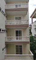 A balcony or terrace at Rg Status Hotel