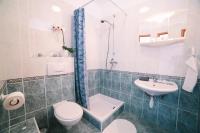 Koupelna v ubytování Villa Brigita