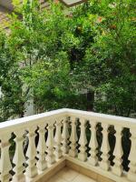 A balcony or terrace at Rg Status Hotel