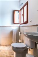 A bathroom at Casa Po
