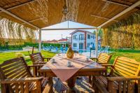 Zahrada ubytování Ada Villa