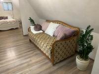 Postel nebo postele na pokoji v ubytování Apartmán Vila Rosenberg