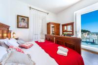Postel nebo postele na pokoji v ubytování Villa Adriatica