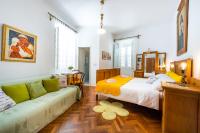 Postel nebo postele na pokoji v ubytování Villa Adriatica