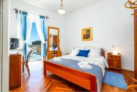 Postel nebo postele na pokoji v ubytování Villa Adriatica