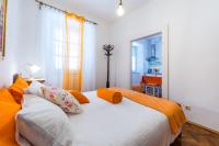 Postel nebo postele na pokoji v ubytování Villa Adriatica