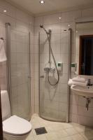 Koupelna v ubytování Alver Hotel