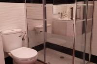 Koupelna v ubytování Casa-villa rural completa para hasta 9 personas
