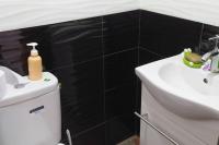 Koupelna v ubytování Casa-villa rural completa para hasta 9 personas