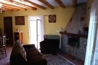 TV a/nebo společenská místnost v ubytování Casa-villa rural completa para hasta 9 personas