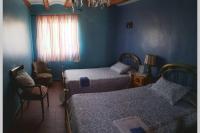 Postel nebo postele na pokoji v ubytování Casa-villa rural completa para hasta 9 personas