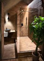 Kúpeľňa v ubytovaní Excalibur miniHotel