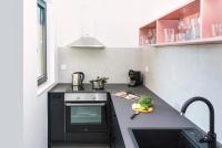 Kuchyňa alebo kuchynka v ubytovaní Rivus Apartments