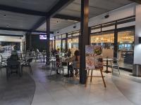 Restaurace v ubytování The Blyde - Appartement De Luxe