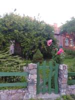 Ogród w obiekcie Alte Schule am See