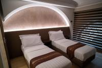 Plán poschodí v ubytovaní ARCADIAN suite&rooms
