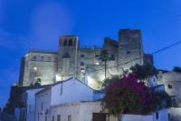 Plán poschodí v ubytovaní Casa en fortaleza medieval