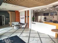 Kuchyňa alebo kuchynka v ubytovaní Hotel Nad Czernicą