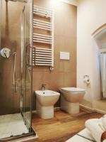 A bathroom at Casa Patà