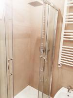 A bathroom at Casa Patà