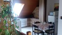 Kuchnia lub aneks kuchenny w obiekcie Balázs Apartman