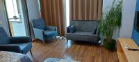 Posezení v ubytování Kordon Apartment