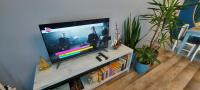 TV a/nebo společenská místnost v ubytování Kordon Apartment