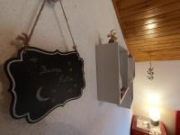 The floor plan of Casa Aurora -Altopiano di Pinè