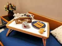 Jedlo v ubytovaní bed & breakfast alebo blízkom okolí