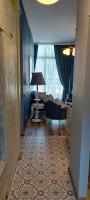Posezení v ubytování Kordon Apartment