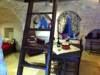 Posedenie v ubytovaní Trulli e Puglia Resort