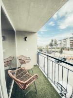 Plán poschodí v ubytovaní Barocco Apartman By BLTN Siófok