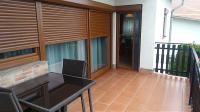 Balkon lub taras w obiekcie Balázs Apartman