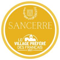 a label for a volunteer assistance program for refugees at Saint Vincent in Bué