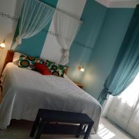 Posteľ alebo postele v izbe v ubytovaní Hotel La Congiura dei Baroni