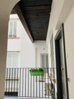 Budova, v ktorej sa apartmán nachádza