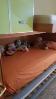Łóżko lub łóżka w pokoju w obiekcie Casa Anna