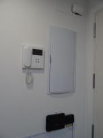 Půdorys ubytování Boutique apartment near the beach, 1 Gbps Wi-Fi