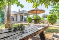 Zahrada ubytování Villa Zoe