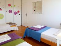 Cama ou camas em um quarto em Holiday Home Ti Koantig - KER216 by Interhome