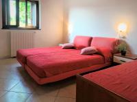Posteľ alebo postele v izbe v ubytovaní Apartment Residenza Agrifoglio-14 by Interhome